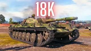 World of Tanks T-100 LT  18K Assist Damage & 2x T-100 LT  19K