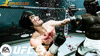 UFC 5 | Bruce Lee VS Kimbo Slice |  PS5