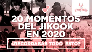 JIKOOK - 20 MOMENTOS DEL JIKOOK EN 2020 💙 💛   (Cecilia Kookmin)
