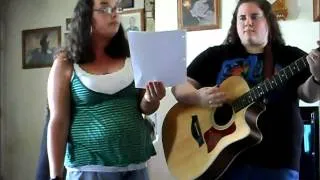 Not Ready To Make Nice - Dixie Chicks - Acoustic Cover w/ Chords - Ren'e and Ashley