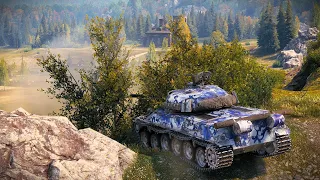 TVP T 50/51: Specter in the Thicket - World of Tanks
