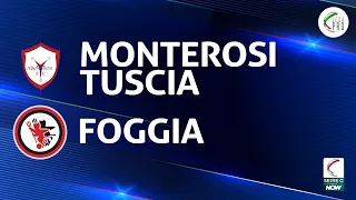 Monterosi Tuscia - Foggia 1-0 | Gli Highlights