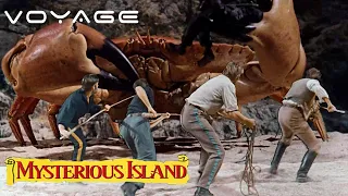 Mysterious Island | Giant Crab ATTACKS! | Voyage