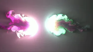 Smoke effect//with light //green screen//kine master edit