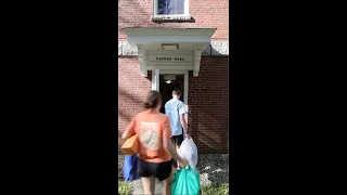 Bates College Move-In Day 2023