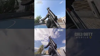 TEC-9 Smg in CoD Mobile Vs. CoD Black Ops Cold War