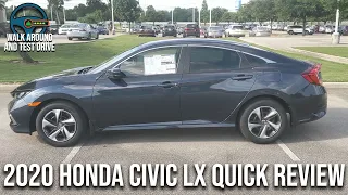 2020 Civic LX Quick Review