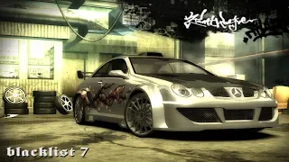 Need for Speed Most Wanted - #9 Mercedes-Benz CLK-500 (Kaze) - Gameplay