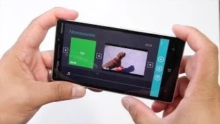 MovieJax, new video editor for Windows Phone