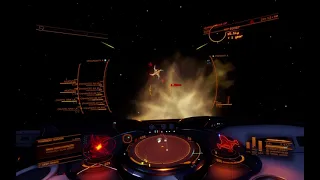 Elite Dangerous - Using mines to destroy two Glaives in minutes...