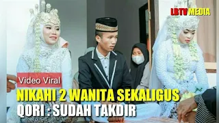 Viral, Pria di Lombok Menikahi 2 Wanita Sekaligus, Dua duanya Cantik