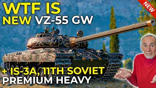 WTF is VZ-55 Gothic Warrior? | IS-3A Peregrine Auction, Really? | World of Tanks Auction