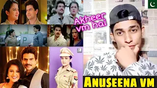 Pakistani Reaction on Anuseena vm New | Madam Sir Vm | Haseena Malik & Anubhav Singh | Sobhan Alee