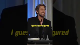 Ryan Gosling heartfelt Speech
