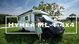 Praxistest: Hymer ML-T 4x4 Allrad im Test - Mercedes Sprinter 2022 Offroad Erfahrungen