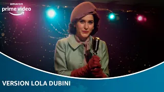 Mrs Maisel... Doublé par Lola Dubini ! | Amazon Dubbing Experience