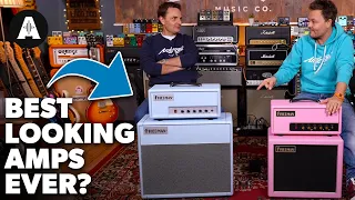 The Best Looking Amps Ever? - Custom Friedman Amp Unboxing