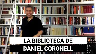 ASÍ ES LA BIBLIOTECA DE DANIEL CORONELL: 5 libros que todo el mundo debería leer