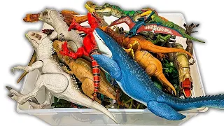 100+ Jurassic World Fallen Kingdom and Camp Cretaceous Dinosaur Figure Haul!