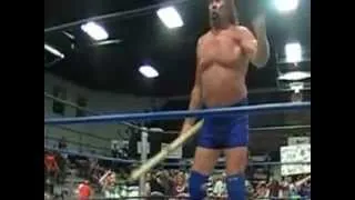 W.W.A. - 'Hacksaw' Jim Duggan Vs 'Superstar' Ray Waddell