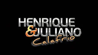 Henrique e Juliano - Calafrio - Instrumental Com Letras e Cifras #Music #Vídeo #Playback