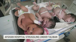 Taliban marks 1 year since retaking Afghanistan, children's hospital struggling after takeover