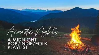 Acoustic Nights 🌙 A Chill Pop/Indie/Folk Playlist