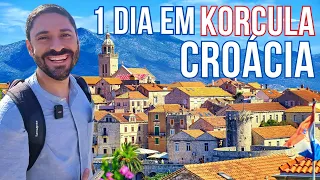 ILHA NA CROÁCIA: A Estranha História e o que fazer na ilha de Korcula | Diário de Tripulante