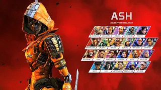 Unreleased Skins "INTRO SELECT ANIMATION" - Apex Legends Season 14