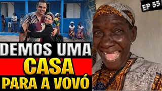 Emocionante! DEMOS uma CASA para a VOVÓ VARIETA em MOÇAMBIQUE 🇲🇿