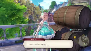 Atelier Sophie 2 | "huh, that's the most complicated barrel line ever iirc." [Barrel - Plachta]