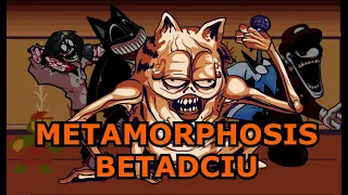 Metamorphosis BETADCIU Cover