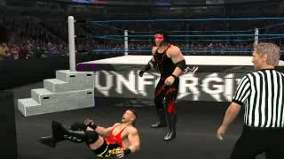 WWE '12 KANE VS RVD FALLS COUNT ANYWHERE