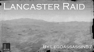 [Cinematic] Lancaster Raid | War Thunder Video Competition |