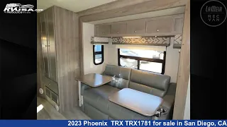 Eye-catching 2023 Phoenix  TRX TRX1781 Class B RV For Sale in San Diego, CA | RVUSA.com