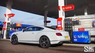 Touring Wales - 'Best Driving Roads Live Here' with Esso Synergy Part 1