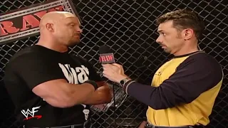 Stone Cold & The Rock Are Going To Open Up A Big Fat Can Of Whoop Ass! What? 1/7/2002