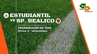 Estudiantil 2 - 1 Sportivo Realico | Hexagonal - Fecha 3 | Partido Completo