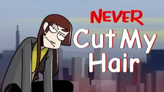 remake-my first animation [Cut My Hair] meme :)