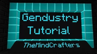 Gendustry Tutorial - The Complete Guide