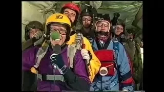 1986: Der erste Tandem-Sprung im deutschen TV mit Gottschalk