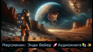 Марсианин.Энди Вейер: Погружение в Бездну Одиночества с Марк Уотни🚀.Аудиокнига📚✨(Часть 1)