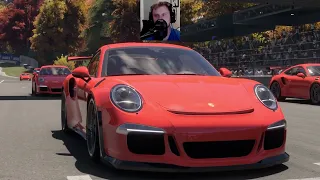Porsche 911 GT3 RS: The Sketchiest Build in a Multiplayer Race at Maple Valley (Forza Motorsport)