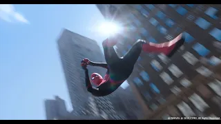 Spider-Man: Far from home ending swing on HD