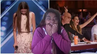 Courtney Hadwin: 13-Year-Old Golden Buzzer | America's Got Talent 2018