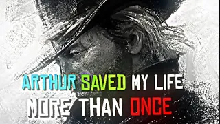 Arthur saved my life more than ONCE I Arthur Morgan Edit 4K 60 FPS #edit