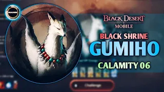Gumiho (Yeowoo Cave)🦊 | Calamity 06 | YACHA🔥 | Black Shrine | Black Desert Mobile