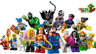 Lego Minifigures Super Heroes DC 71026. All 16 collection