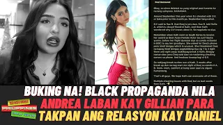 BUKING NA! Black Propaganda ng Kampo ni Andrea Brillantes para Itago ang Relasyon kay Daniel Padilla