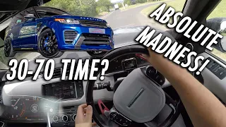 2016 OVERFINCH RANGE ROVER SVR DRIVING POV/REVIEW // TOO MUCH?